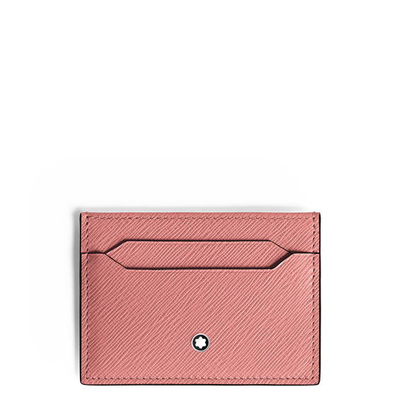 Porta carte di credito Montblanc Donna Sartorial in Pelle 198879 - 198879